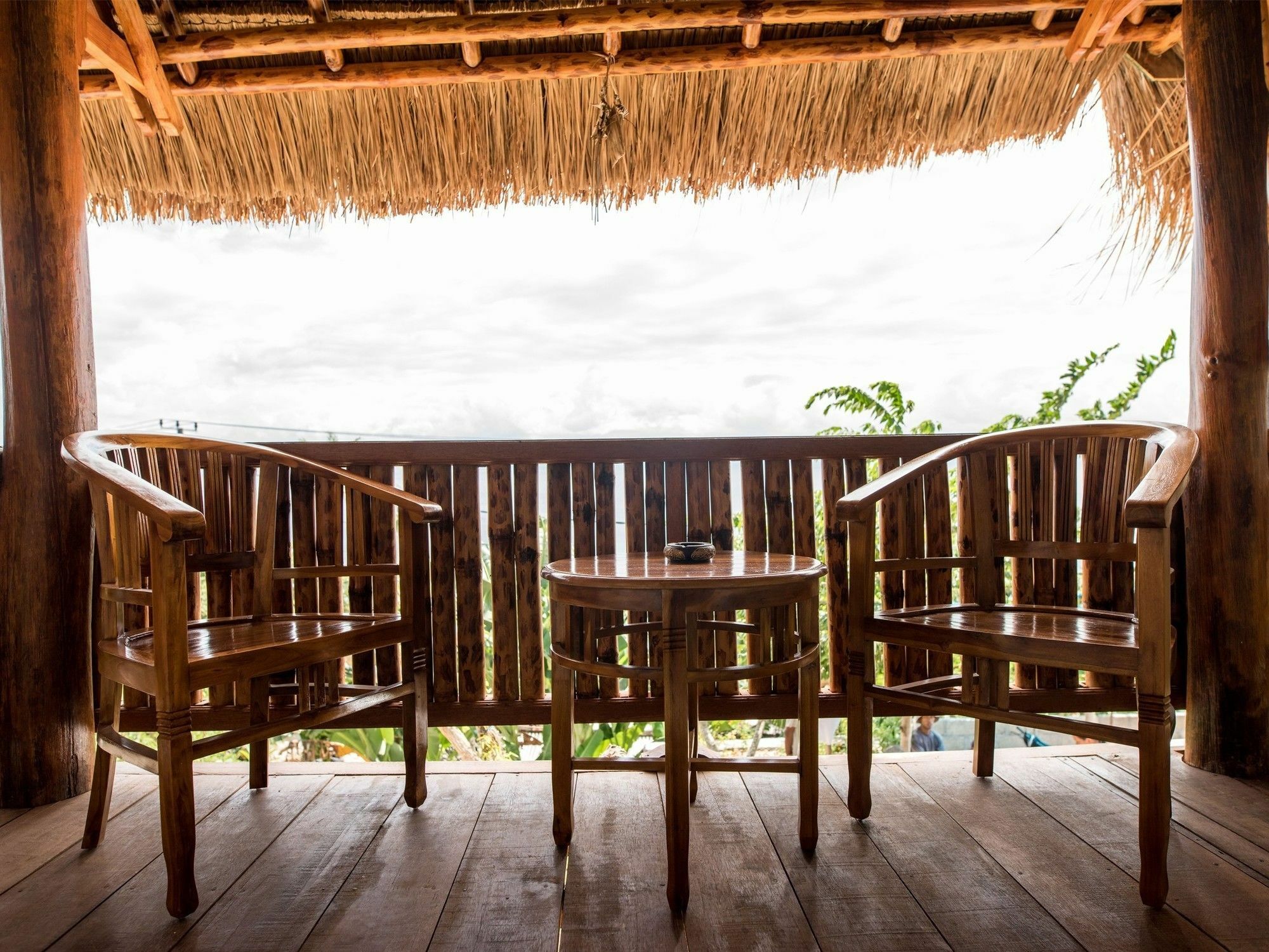Banana Guest House Batununggul Exterior foto
