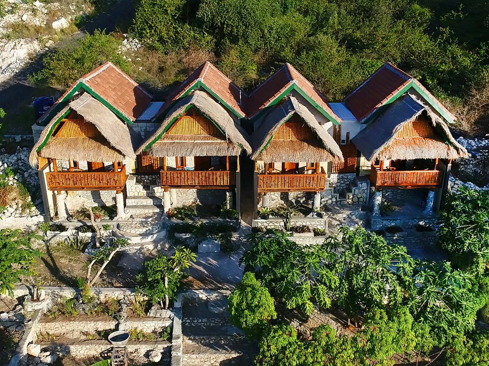 Banana Guest House Batununggul Exterior foto