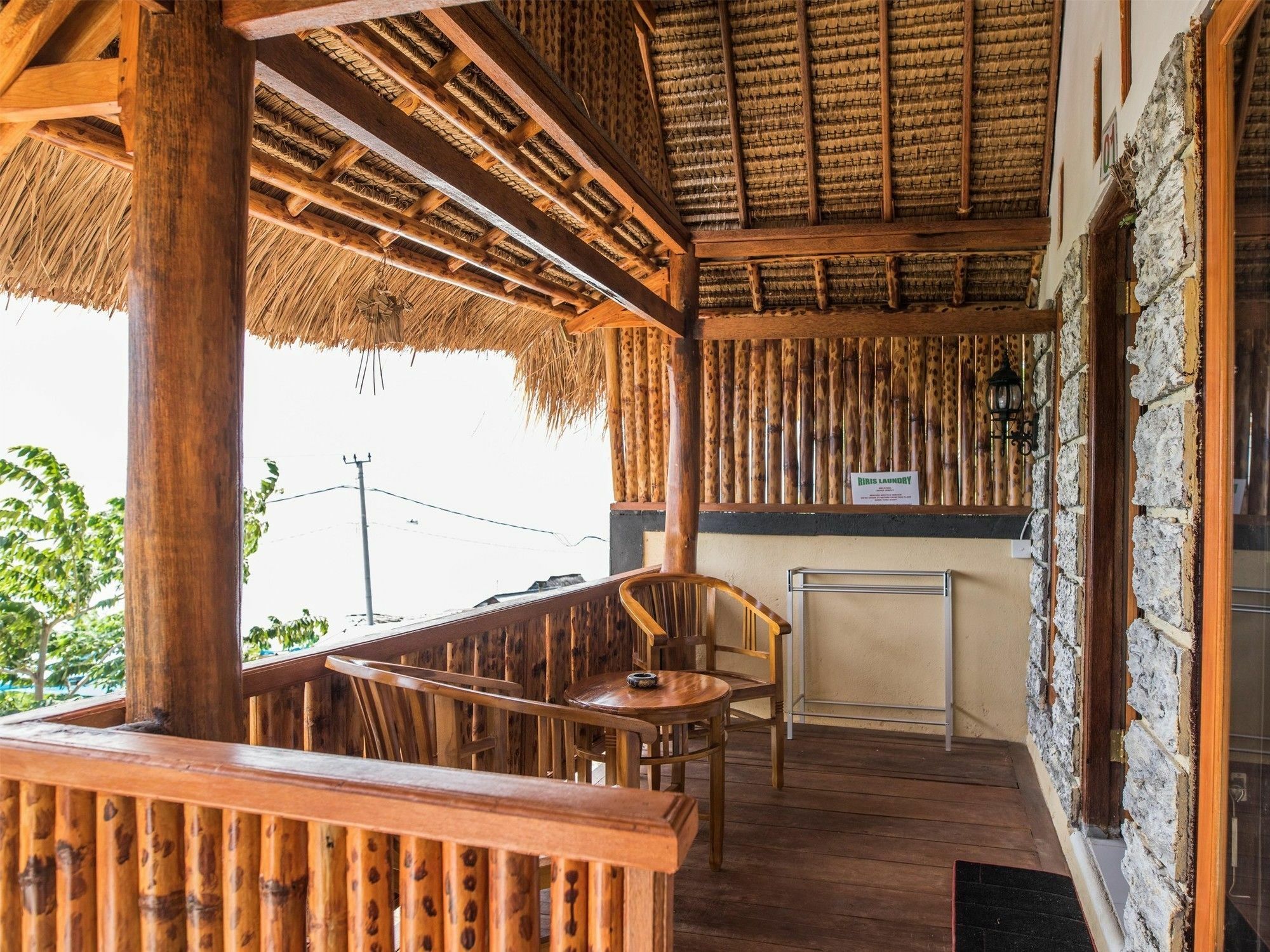 Banana Guest House Batununggul Exterior foto